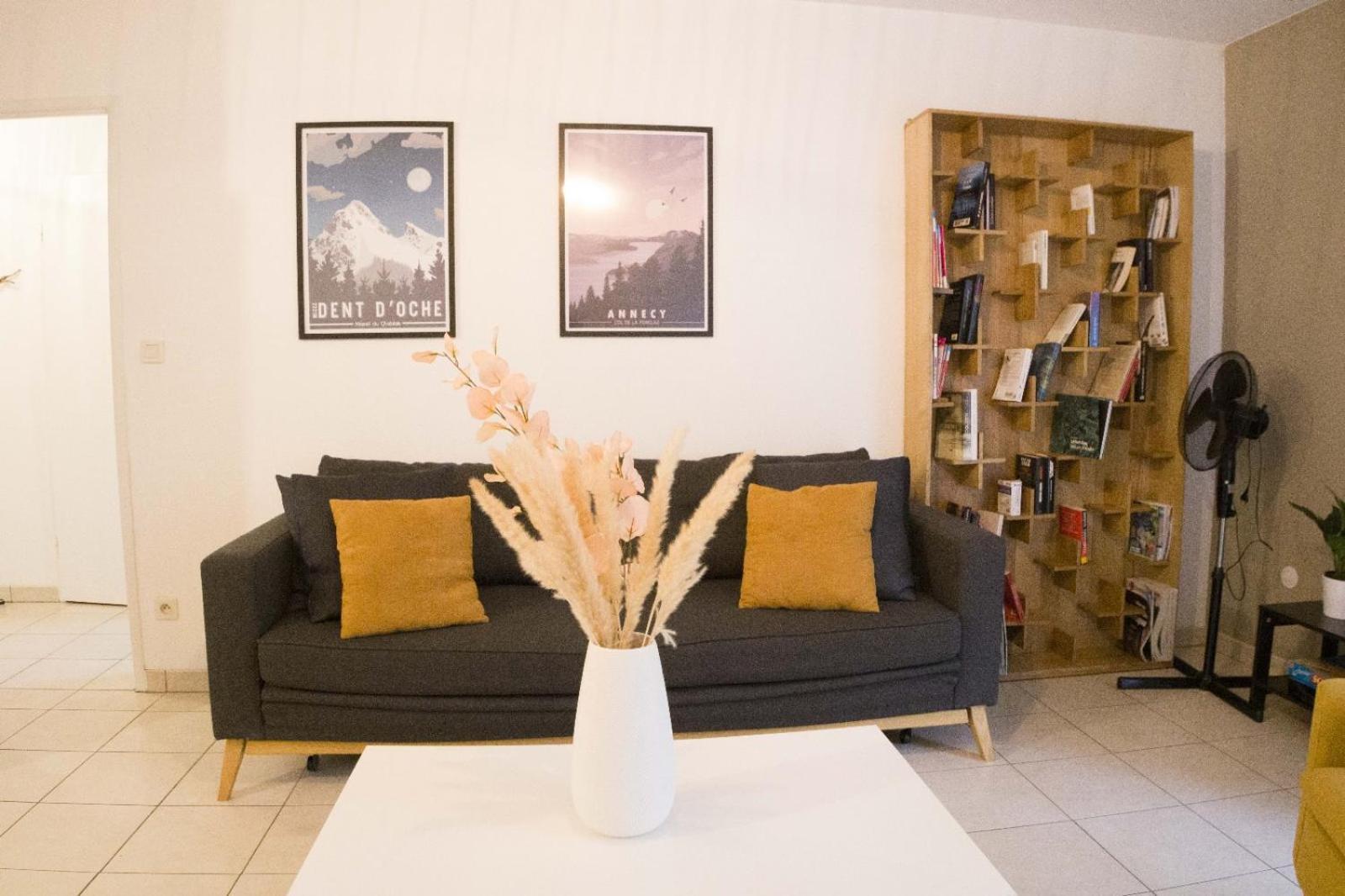 Appartement Cosy Thonon-les-Bains Dış mekan fotoğraf