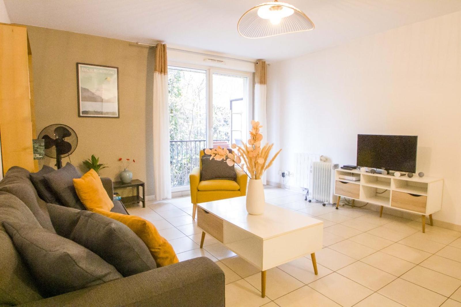Appartement Cosy Thonon-les-Bains Dış mekan fotoğraf