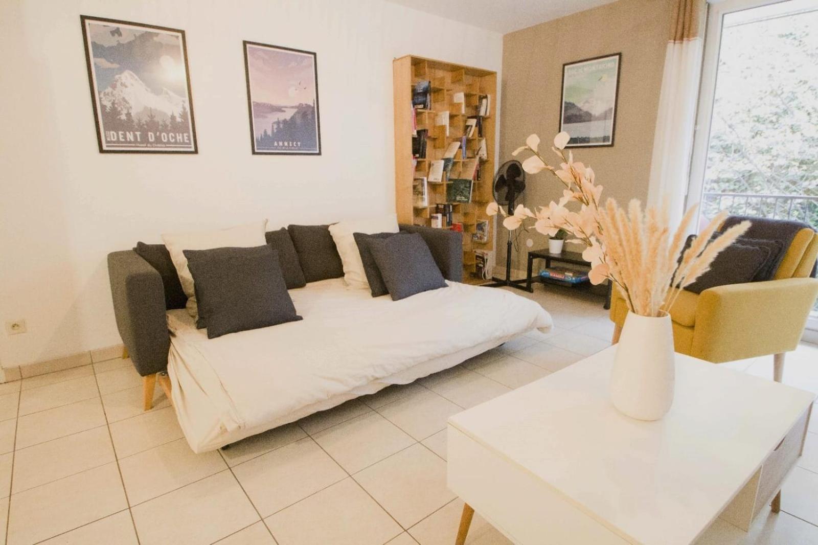 Appartement Cosy Thonon-les-Bains Dış mekan fotoğraf